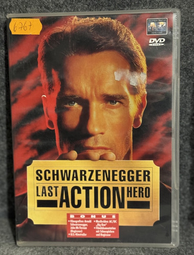 Dvd last action - dvd,