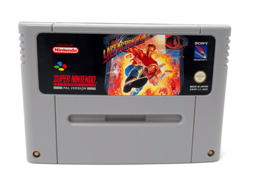 Last action hero - last,