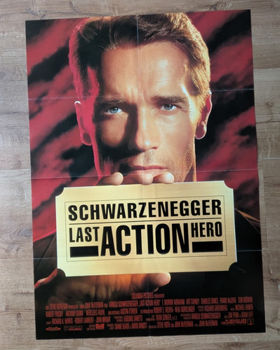 Last action hero - action,