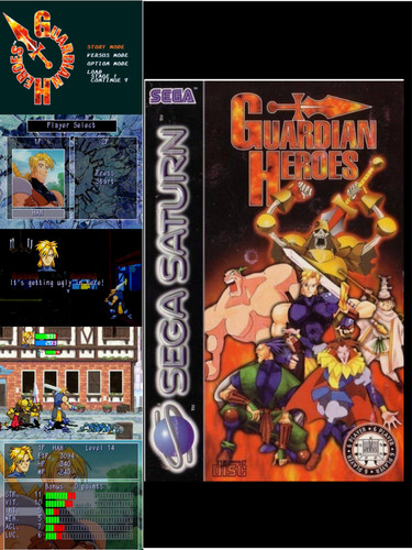 Guardian heroes sega saturn - sega,