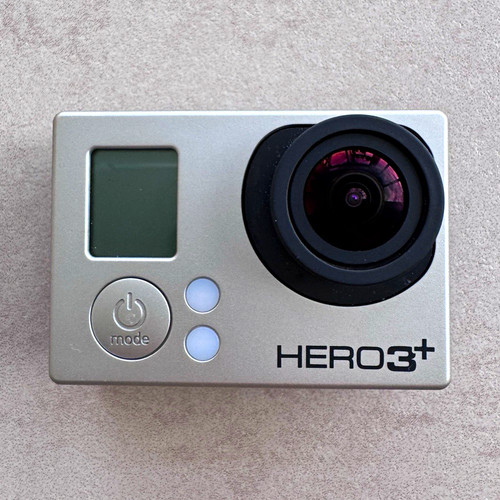 Gopro hero3 actionkamera - gopro, hero3+