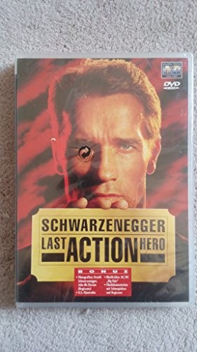 Last action hero - hero, dvd