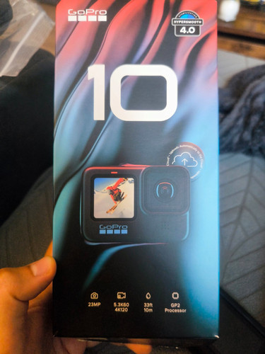 Gopro hero10 black actioncam - gopro,