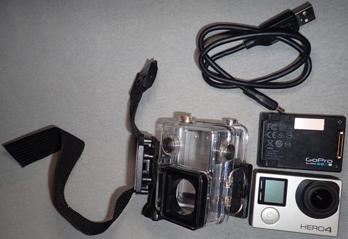 Gopro hero4 actionkamera - actionkamera, set