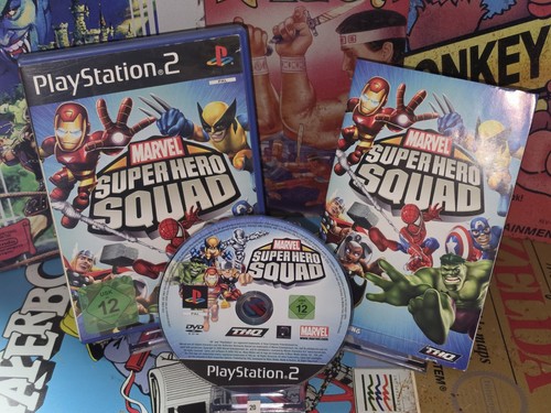 Marvel super hero squad sony - super, (sony
