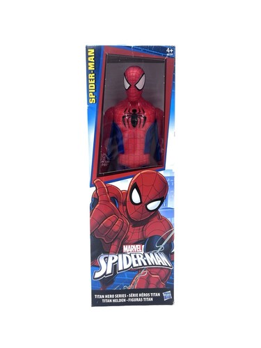 Spiderman figur 30cm hasbro - spiderman,