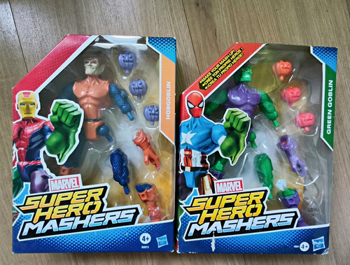 Hasbro super hero mashers - super,