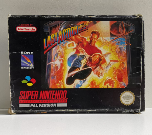 Last action hero super - last,
