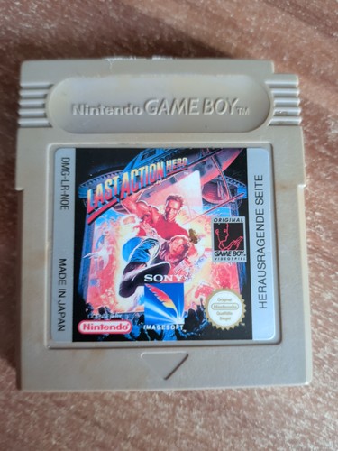 Last action hero - -, nintendo