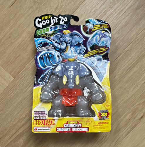 Heroes goo jit glow - of,