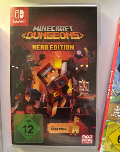 Minecraft dungeons hero - dungeons:,