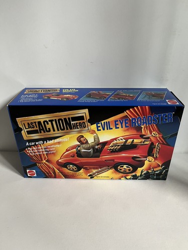 Mattel 1993 evil eye - mattel,