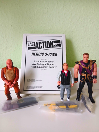Last action hero - heroic, 3-pack