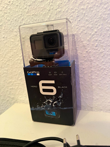 Gopro hero6 black - gopro,