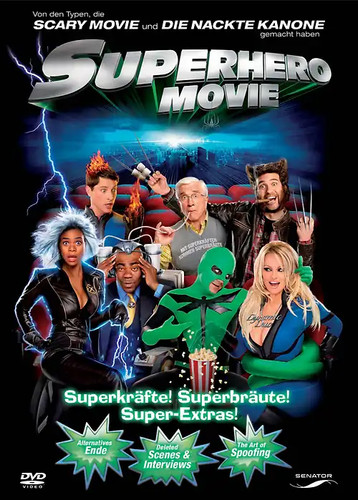 Superhero movie - superhero,