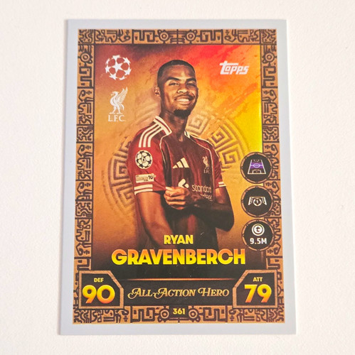 Topps match attax all - match, action