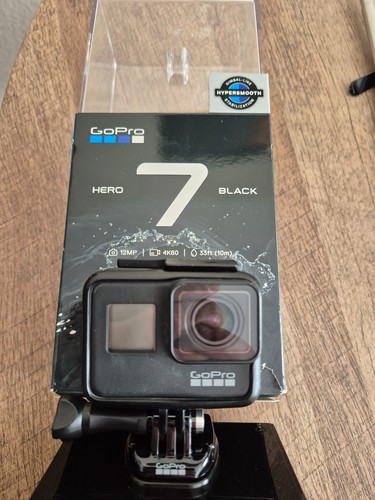 Gopro hero7 black - hero7, 4k