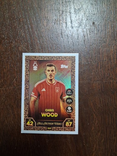 Chris wood all action - wood, hero