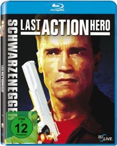 Blu ray last action - last,
