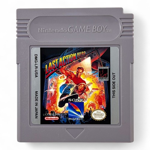 Nintendo gameboy last action - -,