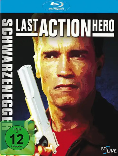 Last action hero - action,