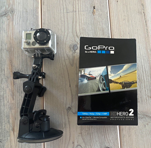 Gopro hero2 motorsports - hd,