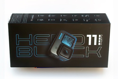 Gopro hero black 7k - hero, uhd