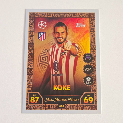 Topps match attax all action - topps,