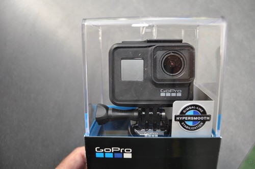 Gopro hero back action - gopro, 7