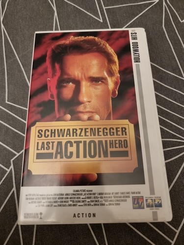 Last action hero vhs video - last,