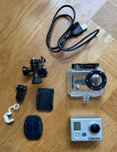 Gopro hero action - gopro, hd