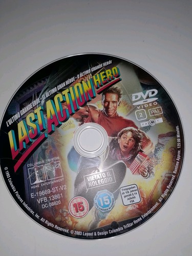 Last action hero arnold - action,
