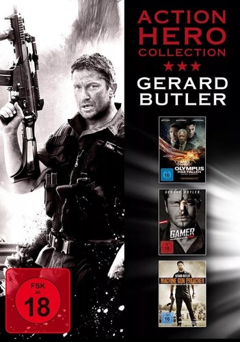 Action hero collection gerard - action,