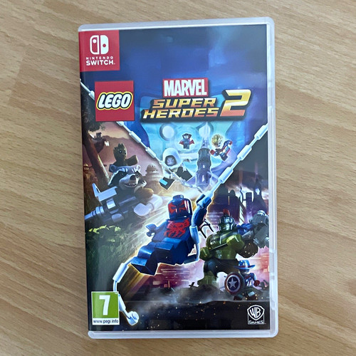 Lego marvel super heroes - super,
