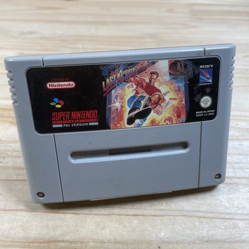 Snes spiel last action - snes,