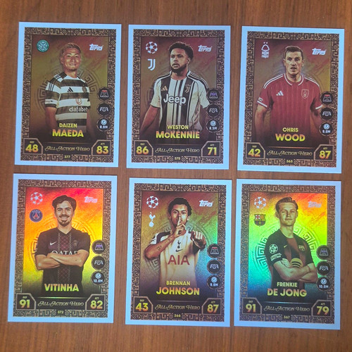 Topps match attax - topps,