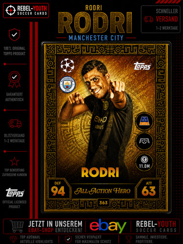 Rodri all action hero - rodri,
