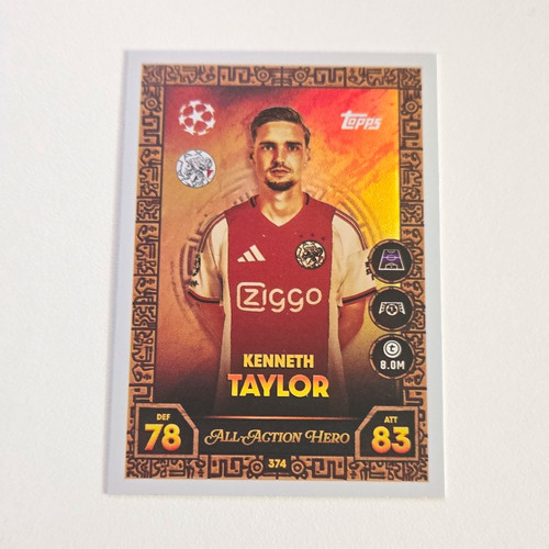 Topps match attax all - match,