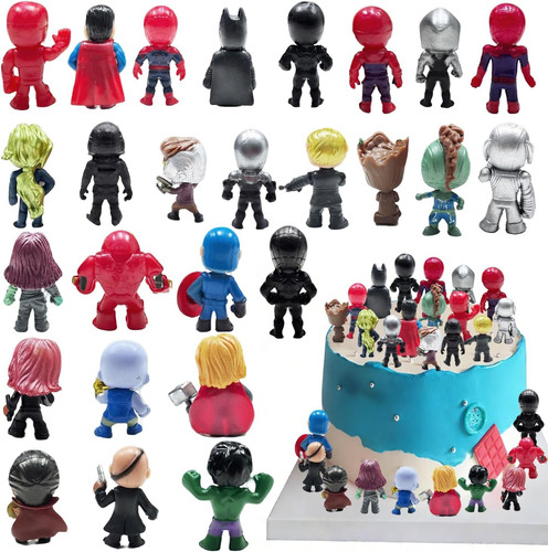 Mini hero figuren set 26 - mini,