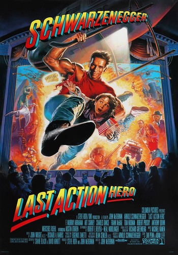 Last action hero - action, (1993)
