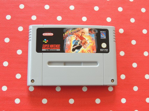 Last action hero snes super - snes,