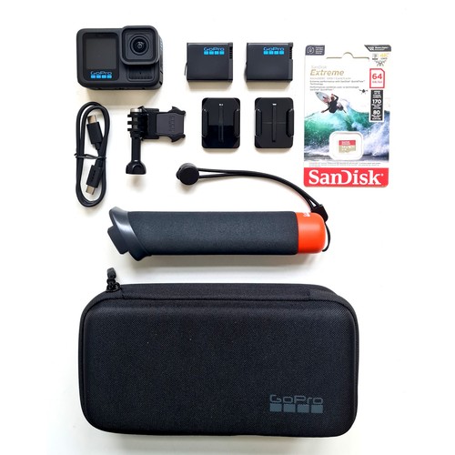 Gopro action cam hero13 black - gopro,