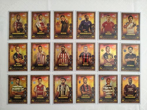 Match attax alle - attax, 18