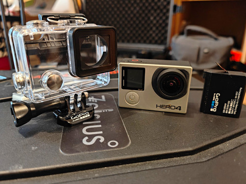 Gopro hero4 actionkamera 12mp - gopro,