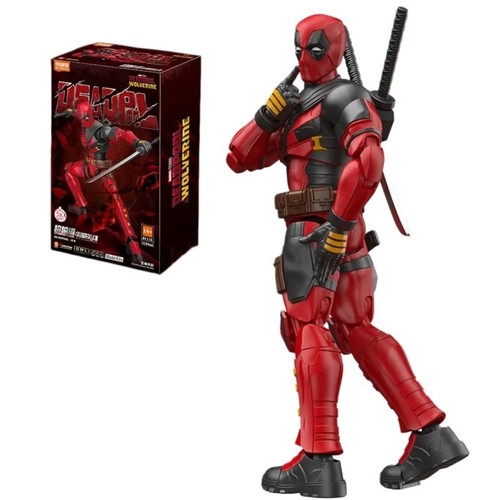 Deadpool action figure - deadpool,