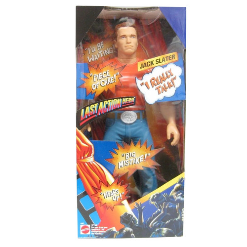 Mattel last action hero jack - action,