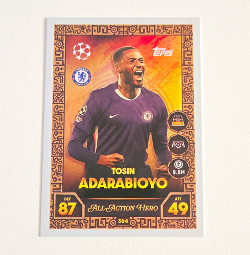 Topps match attax all action - topps,