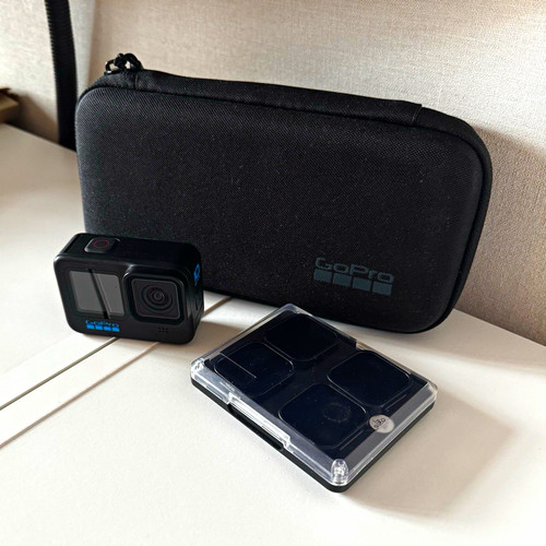 Gopro hero black mit - gopro,