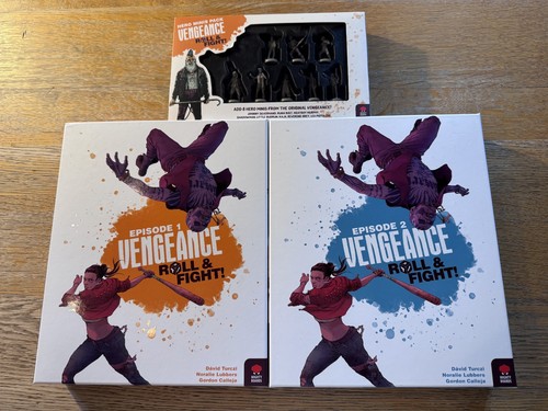 Vengance roll fight episode - roll,