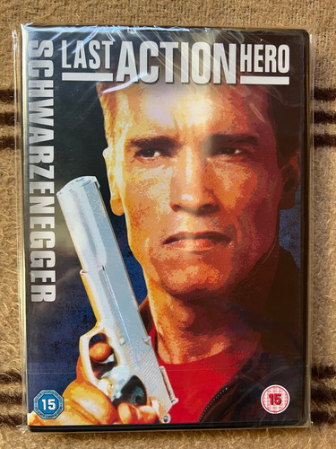 Last action hero - hero, dvd